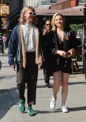 Trevor Moretz and Chloe Moretz out and about, New York, USA - 07 Jun 2018