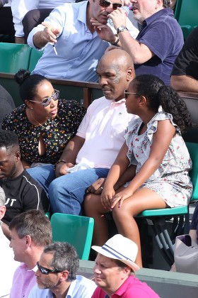 Celebrities, French Open, Roland Garros, Paris, France - 07 Jun 2018