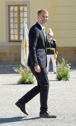 The christening of Princess Adrienne, Drottningholm Palace Chapel, Stockholm, Sweden - 08 Jun 2018