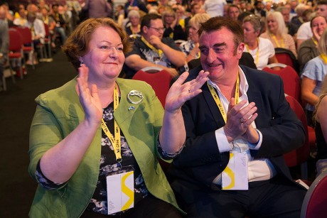 SNP Spring Conference Day 1, AECC (Aberdeen Exhibition and Conference Centre), Aberdeen, Scotland, UK - 8th June 2018