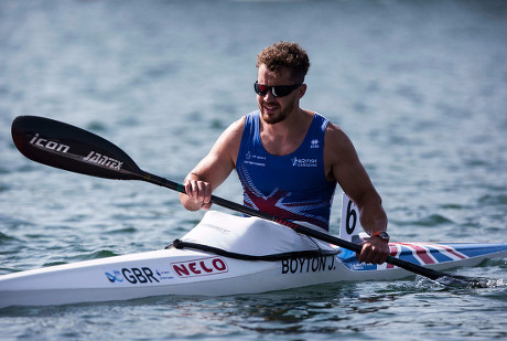 Jonathan Boston Gbr Competes Mens Kayak Editorial Stock Photo - Stock ...