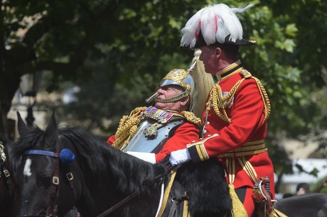 Trooping the Colour ceremony, London, UK - 09 Jun 2018