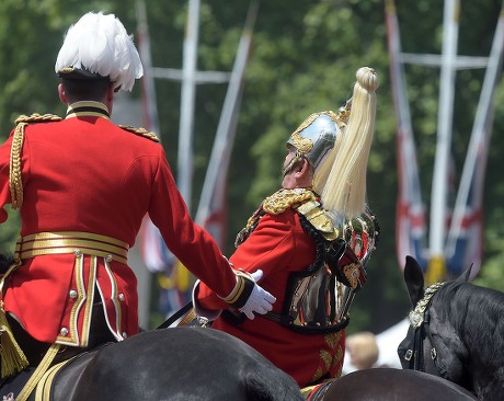 Trooping the Colour ceremony, London, UK - 09 Jun 2018