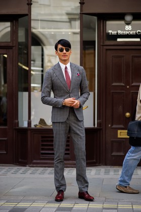 Street Style, London Fashion Week Men's, London, UK - 09 Jun 2018