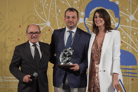 Ischia International Journalism Prize, Lacco Ameno, Italy - 09 Jun 2018
