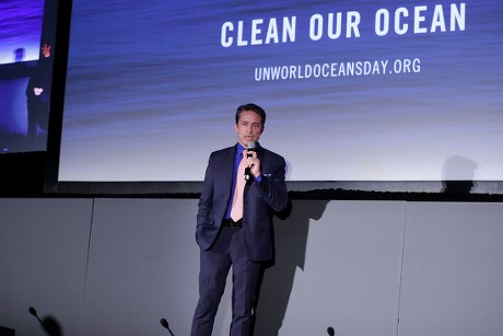 World Oceans Day at UN, Washington DC, USA - 08 Jun 2018