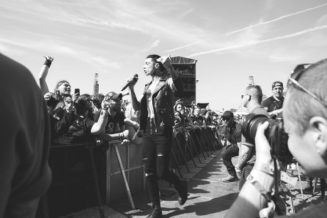Download Festival, Day 3, Donington Park, Castle Donington, UK - 10 Jun 2018