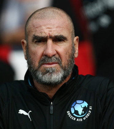 Eric Cantona World Xi Editorial Stock Photo - Stock Image | Shutterstock