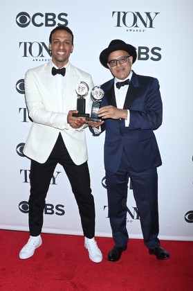 72nd Annual Tony Awards, Press Room, New York, USA - 10 Jun 2018