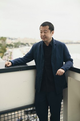 Jia Zhangke photo shoot, Cannes, France - 11 Jun 2018