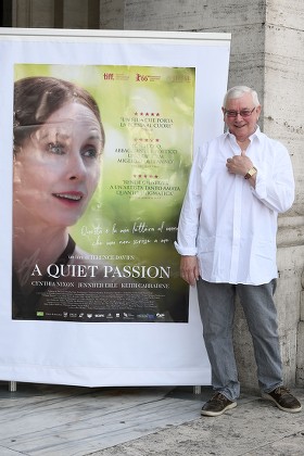 'A Quiet Passion' film photocall, Rome, Italy - 11 Jun 2018