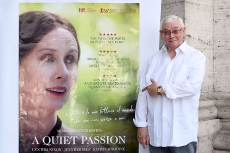 'A Quiet Passion' film photocall, Rome, Italy - 11 Jun 2018