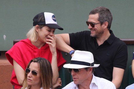 Marion Cotillard Her Husband Guillaume Canet Editorial Stock Photo