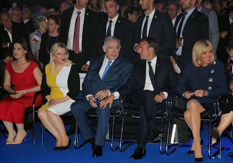 Israeli Prime Minister Benjamin Netanyahu visit to Paris, France - 05 Jun 2018