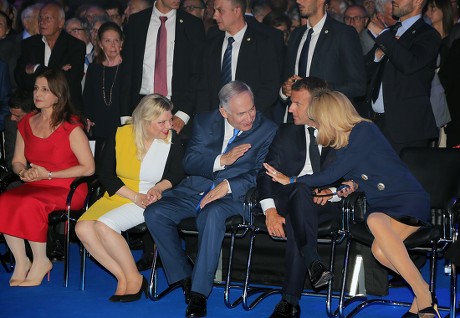Israeli Prime Minister Benjamin Netanyahu visit to Paris, France - 05 Jun 2018