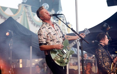 Josh Homme Queens Stone Age Editorial Stock Photo - Stock Image