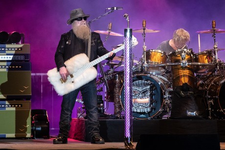 Dusty Hill Zz Top Editorial Stock Photo - Stock Image | Shutterstock
