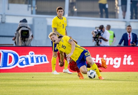 Sweden v Peru, International friendly football match, Gothenburg, Sweden - 09 Jun 2018