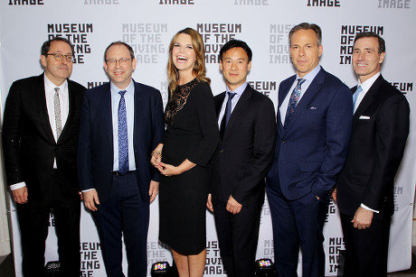 Museum of The Moving Image Honors Dexter Goei of Altice and Jake Tapper of CNN at 2018 Annual Benefit, New York, USA - 12 Jun 2018