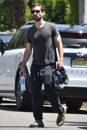 Tobey Maguire out and about, Los Angeles, USA - 12 Jun 2018
