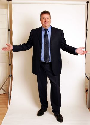 Richard Littlejohn Daily Mail Columnist Picture - Mark Large 19.12.05