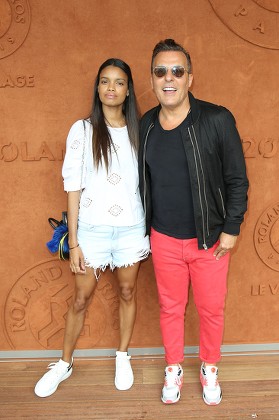 Celebrities at French Open, Paris, France - 08 Jun 2018