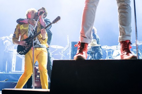 Arcade Fire performs in Zurich, Switzerland - 13 Jun 2018