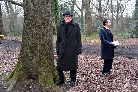 'The Krays: Dead Man Walking' on set filming, Highgate Woods, London, UK - 05 Feb 2018