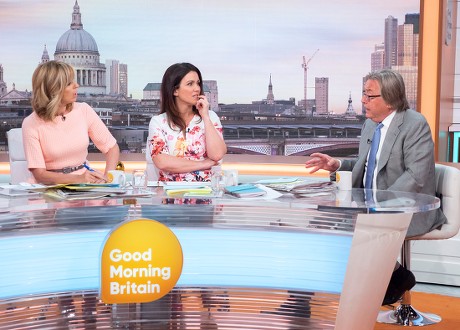 'Good Morning Britain' TV show, London, UK - 14 Jun 2018