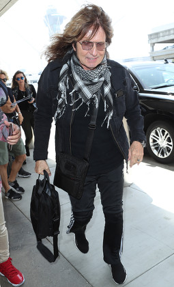 David Coverdale at LAX International Airport, Los Angeles, USA - 13 Jun 2018
