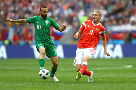 Russia v Saudi Arabia, Group A, 2018 FIFA World Cup football match, Luzhniki Stadium, Moscow, Russia - 14 Jun 2018