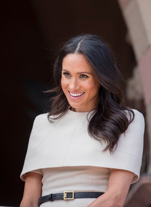 Meghan Duchess Sussex Open New Mersey Editorial Stock Photo - Stock
