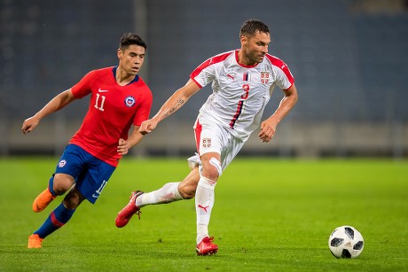 Serbia v Chile, Graz, Austria - 04 Jun 2018