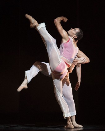 'Embrace' Dance choreographed by George Williamson, performed bt the Birmingham Royal Ballet at Sadler's Wells Theatre, London, UK, 14 Jun 2018