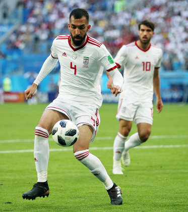 Morocco v Iran, Group B, 2018 FIFA World Cup football match, Saint Petersburg Stadium, Russia - 15 Jun 2018