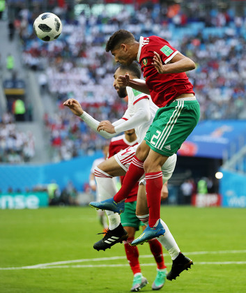 Morocco v Iran, Group B, 2018 FIFA World Cup football match, Saint Petersburg Stadium, Russia - 15 Jun 2018