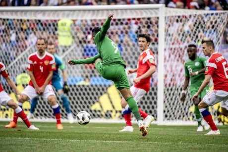 Russia v Saudi Arabia, Group A, FIFA World Cup football match, Luzhniki Stadium, Moscow, Russia - 14 Jun 2018