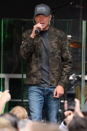 Three Doors Down Brad Arnold Editorial Stock Photo - Stock Image