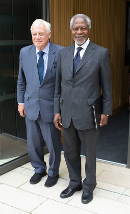 Kofi Annan opens the Bonavero Institute of Human Rights, Mansfield College, Oxford, UK - 15 Jun 2018