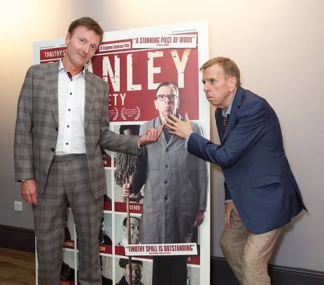 Stephen Cookson (Director & Producer) & Timothy Spall