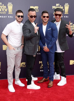 MTV Movie & TV Awards, Los Angeles, USA - 16 Jun 2018