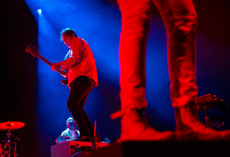 Arcade Fire in concert, Budapest, Hungary - 17 Jun 2018