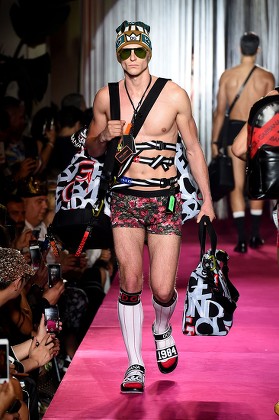Model On Catwalk Editorial Stock Photo - Stock Image | Shutterstock