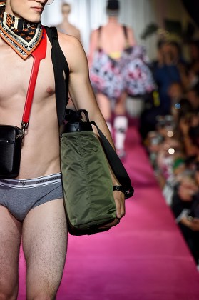 Model On Catwalk Editorial Stock Photo - Stock Image | Shutterstock