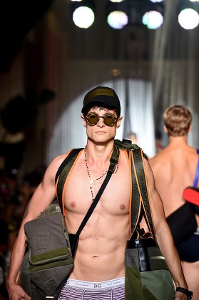 Model On Catwalk Editorial Stock Photo - Stock Image | Shutterstock