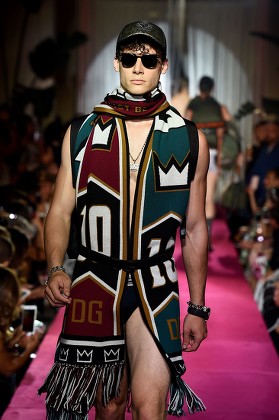 Model On Catwalk Editorial Stock Photo - Stock Image | Shutterstock