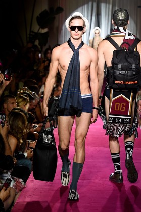 Model On Catwalk Editorial Stock Photo - Stock Image | Shutterstock