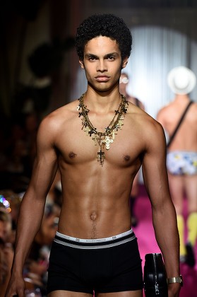 Model On Catwalk Editorial Stock Photo - Stock Image | Shutterstock