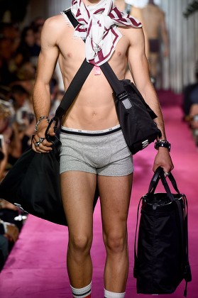 Model On Catwalk Editorial Stock Photo - Stock Image | Shutterstock