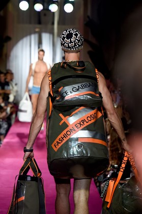 Model On Catwalk Editorial Stock Photo - Stock Image | Shutterstock